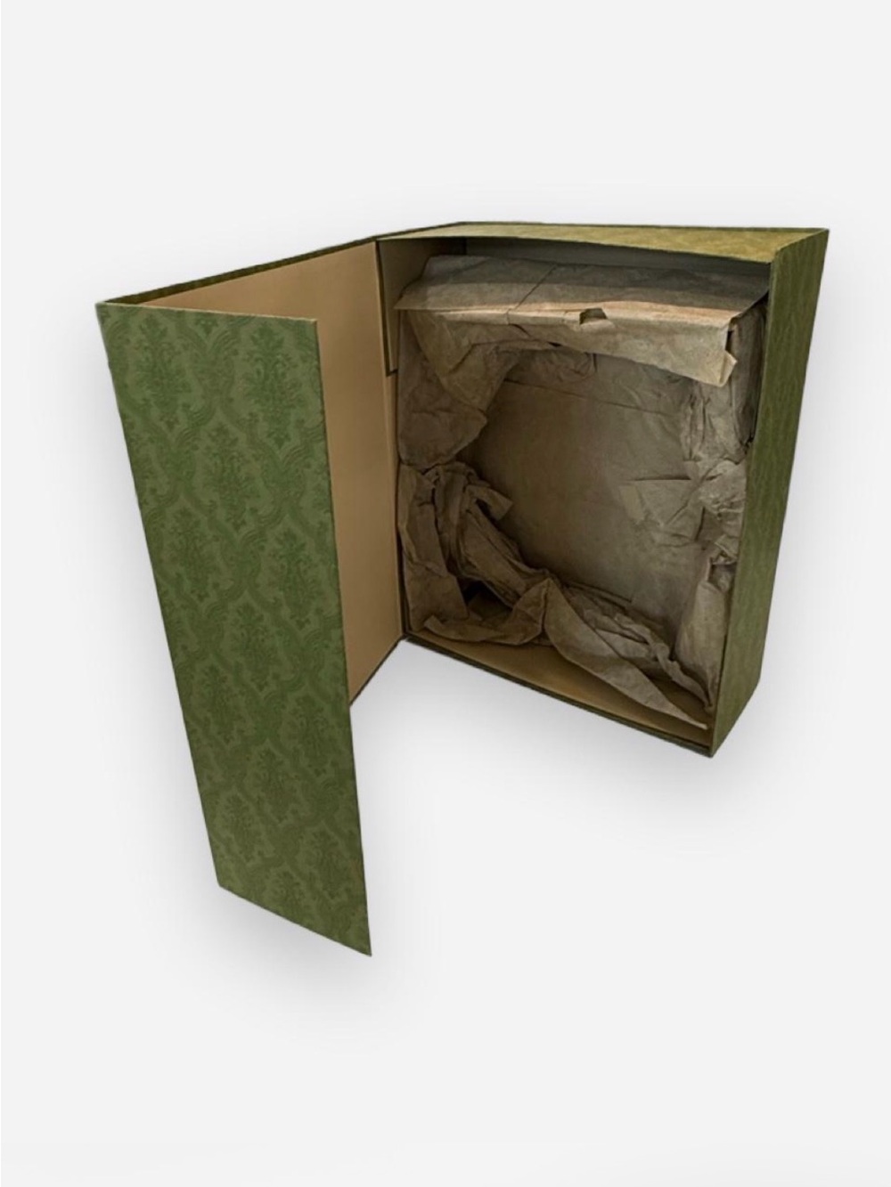 Gucci Green Decorative Box with Tissue Lining